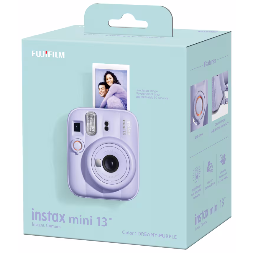 Fujifilm instax mini 13 Dreamy Purple
