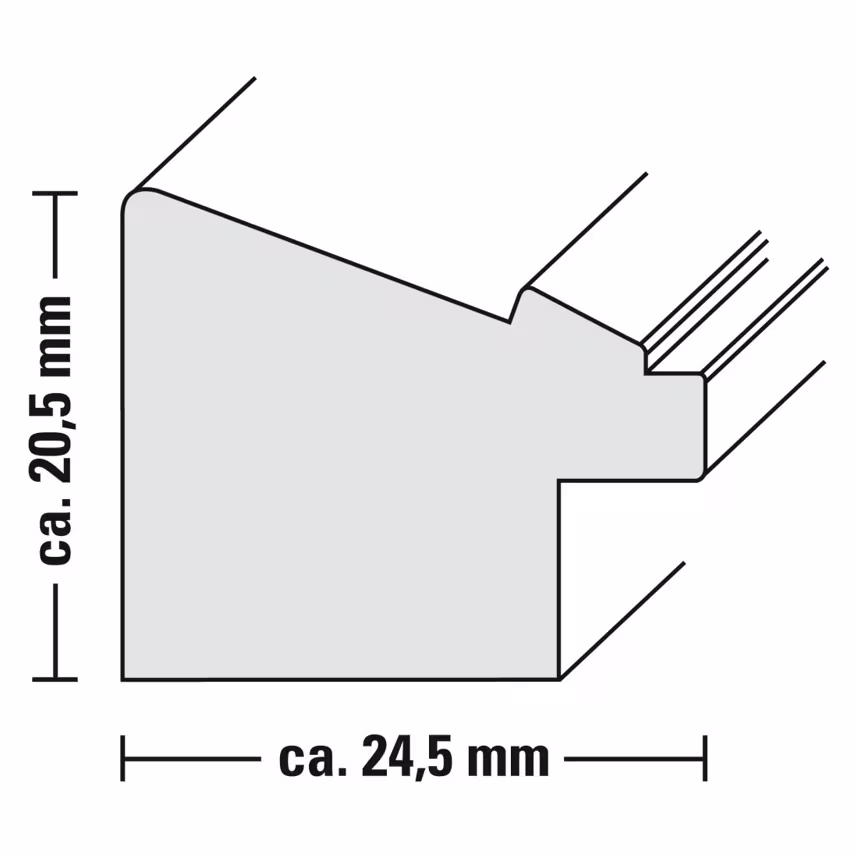 Hama 175531 Cozy 30x40 Kunststoff mint