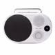 Polaroid P4 Bluetooth Speaker schwarz-weiss