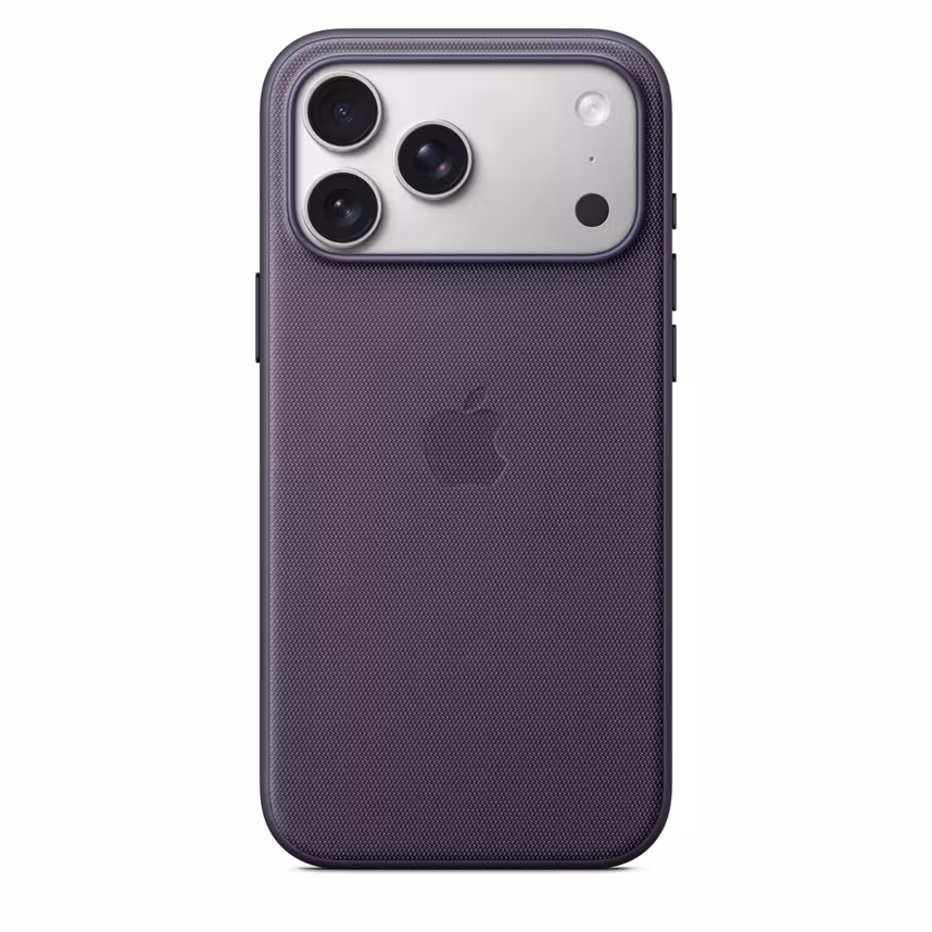 Apple iPhone 17 Pro Max TechWoven Case mit MagSafe Purple
