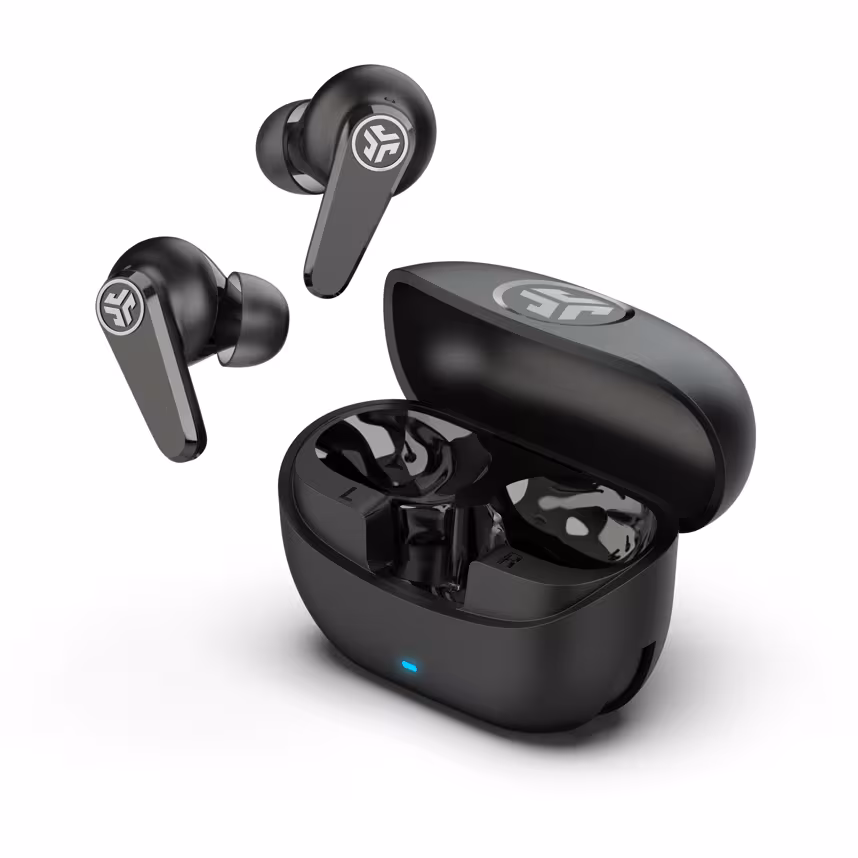 JLAB Go Pods ANC TWS Headphones black
