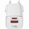 Felixx Lader 35W Mini GaN PD, USB-C+USB-A White