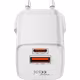 Felixx Lader 35W Mini GaN PD, USB-C+USB-A White