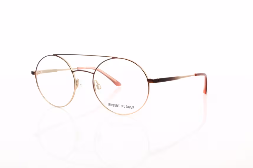 Robert Rüdger RR 3252 211-03 Damenbrillle Metall Doppelsteg