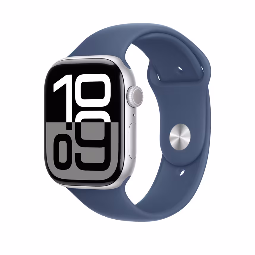 Apple Watch 46mm Sportband S/M denim 