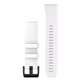 Garmin Quickfit Band 22mm Silikon weiß schwarz