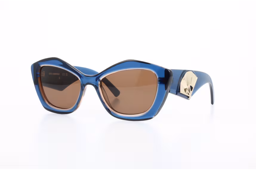 Karl Lagerfeld KL6127SH blue/nude