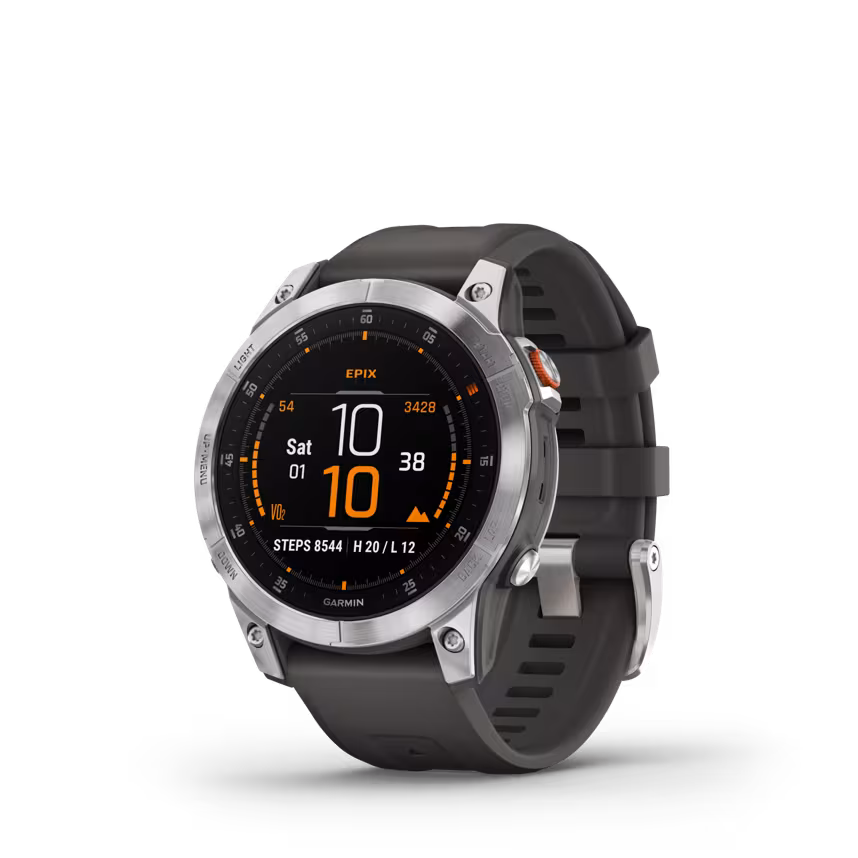 Garmin EPIX 2 slate grey/weiß
