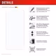 
felixx Premium-Glas  Case friendly Samsung Galaxy A26
