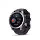 Garmin Fenix E 47mm schwarz/silber