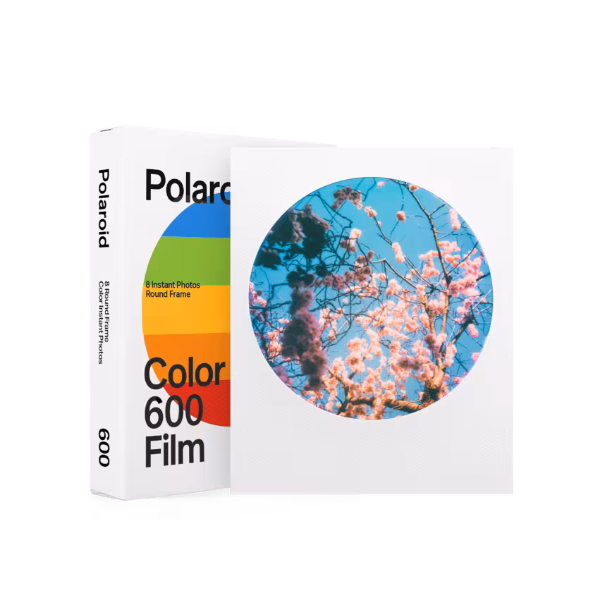 Polaroid 600 Color Round Frame
