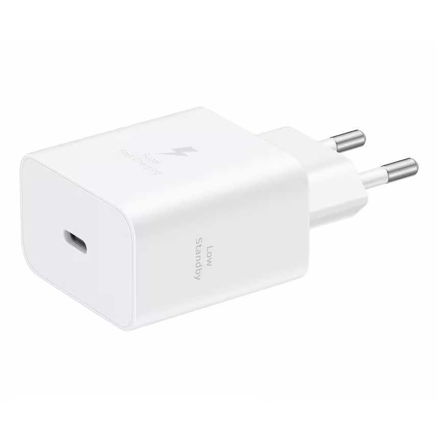 Samsung Charger Power Adapter 45W USB-C Wei&szlig;