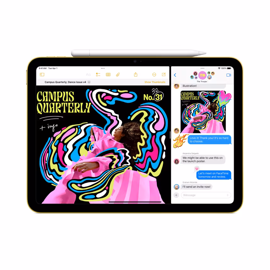 Apple iPad 11" (A16) WiFi 256GB pink