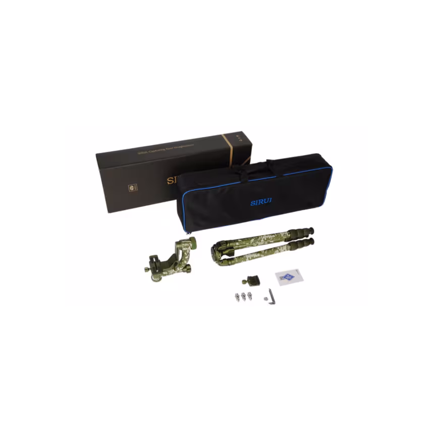SIRUI CT-3204 2in1 Dreibeinstativ Carbon + CH20 Gimbalkopf