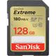 SanDisk SD Extreme 128GB Class10 U3 180MB/s V30