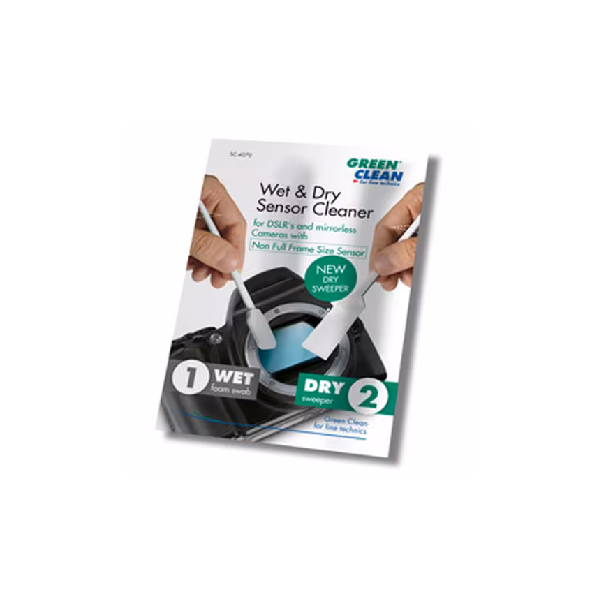 Green Clean SC-6070 Wet&Dry Sensor Cleaner