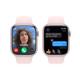 Apple Watch S9 GPS+Cellular Alu rosé 45mm S/M Sportb. rosa