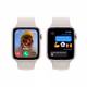 App Watch SE GPS+Cellular Alu silber 44mm Sportb S/M polar