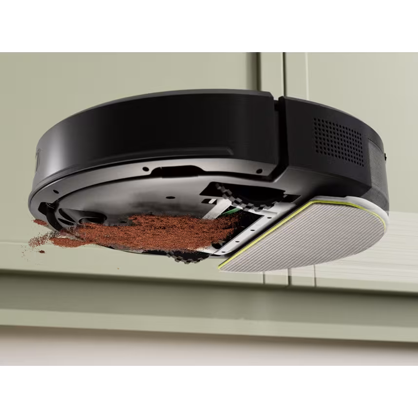 iRobot Roomba 105 Combo Plus Roboter schwarz