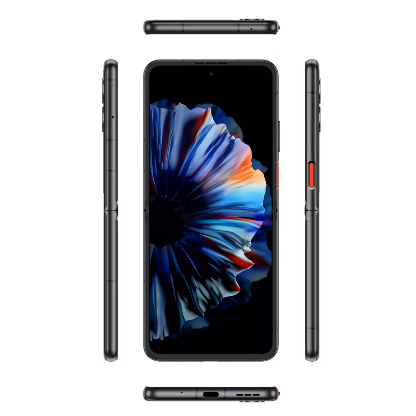 ZTE Nubia Flip 2 5G black