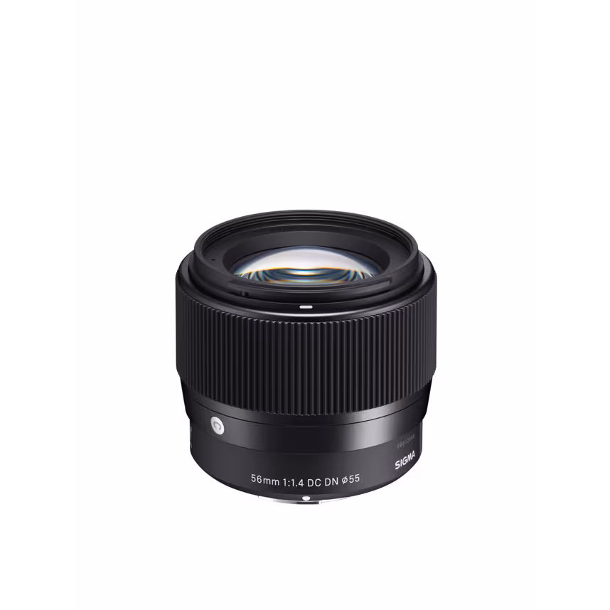 SIGMA 56 mm/1,4 DC DN X-Mount Black