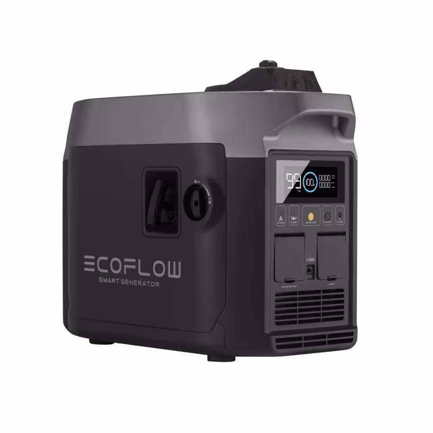 EcoFlow Smart Generator - Benzinbetrieben 1800 Watt