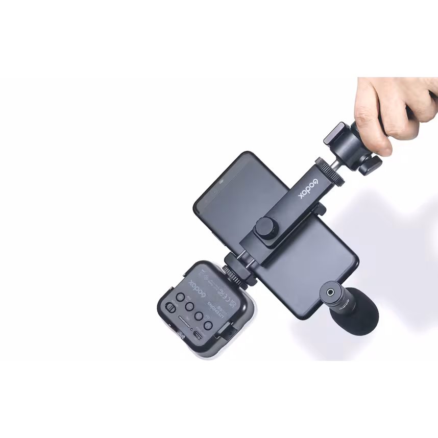 Godox Vlogging Kit (LED Video Light; Type-C Edition) 