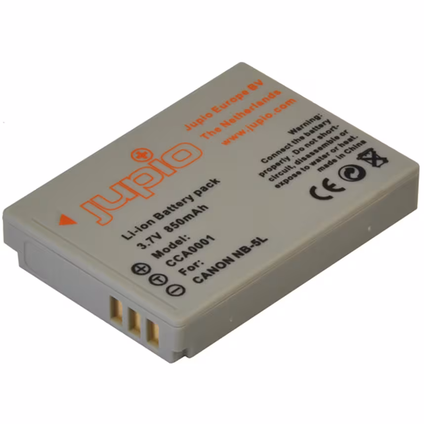 Jupio Canon NB-5L Akku