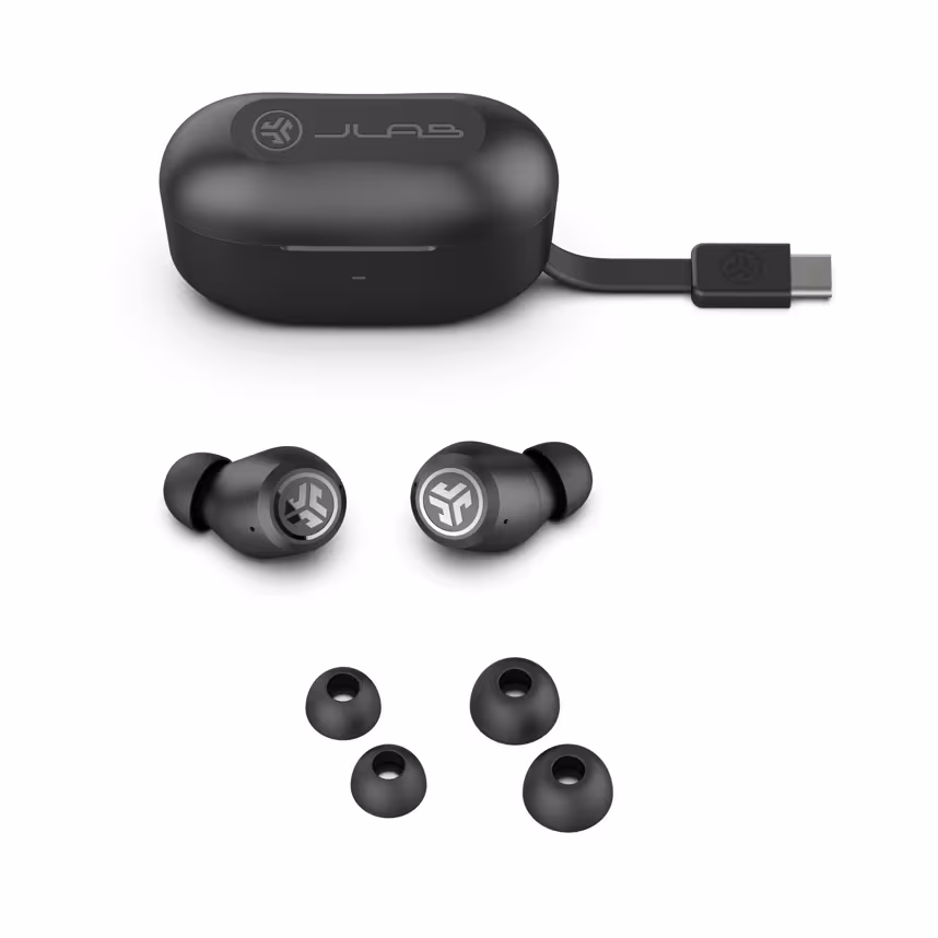 JLAB JBuds ANC TWS Earbuds schwarz