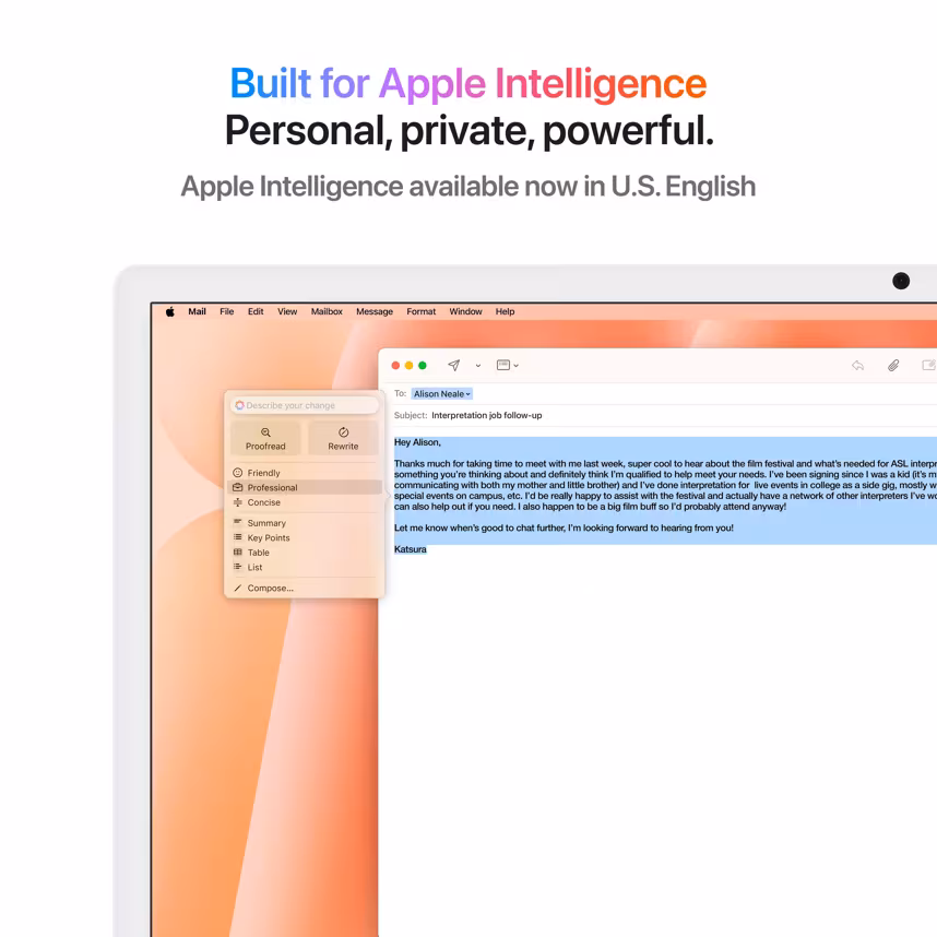 Apple iMac 24"  4.5K/M4/10CPU/10GPU/16GB/256GB, orange