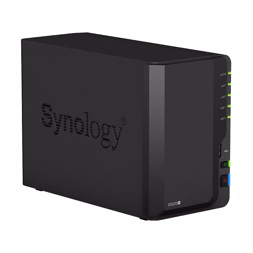 Synology DS220+ 2-Bay NAS-Case 