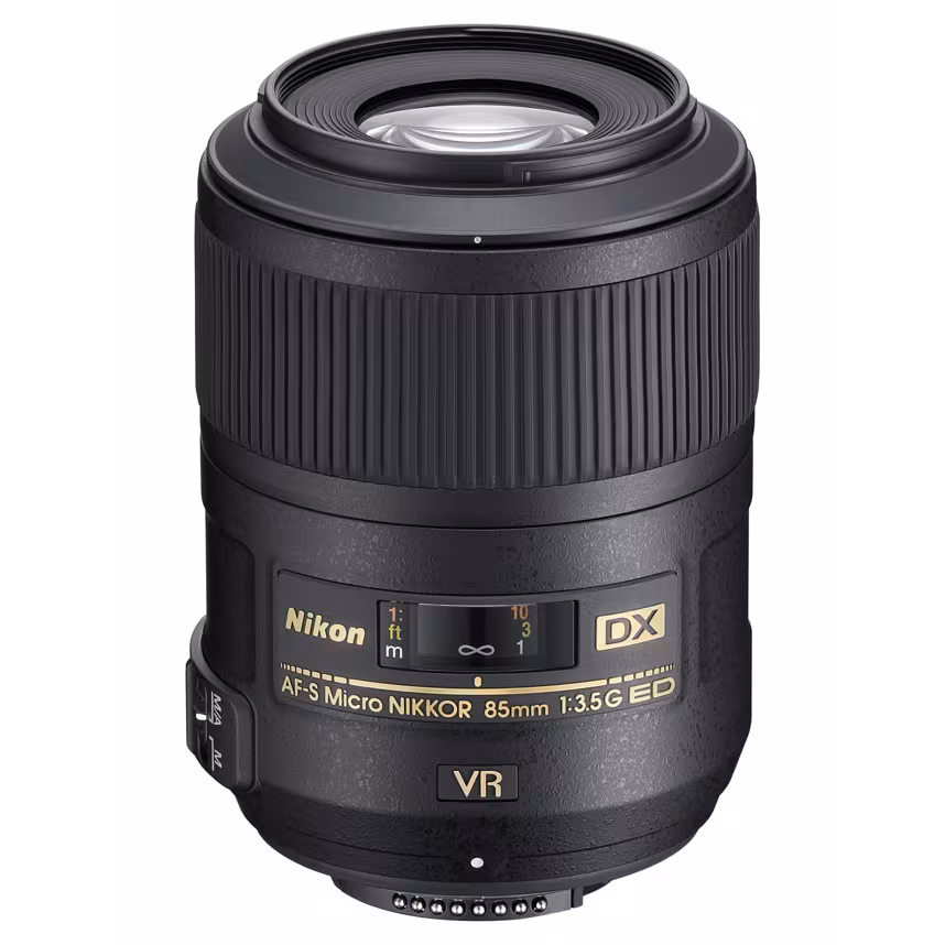 Nikkor AF-S DX 85/3,5G ED VR Mikro