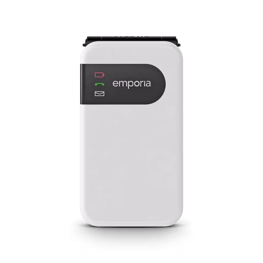 Emporia SIMPLICITY Glam 2G wei&szlig; 2025