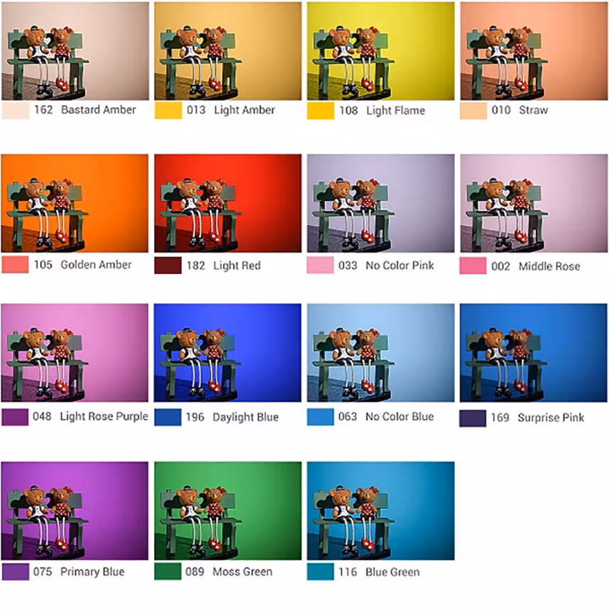 GODOX Color gels kit für S30