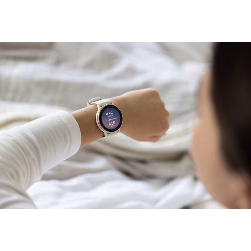 Garmin Vivoactive 5 elfenbein/cremegold