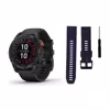 Garmin Fenix 7 Pro Solar slate gray  + Gratis Mika Band dunkelblau
