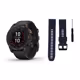 Garmin Fenix 7 Pro Solar slate gray  + Gratis Mika Band dunkelblau
