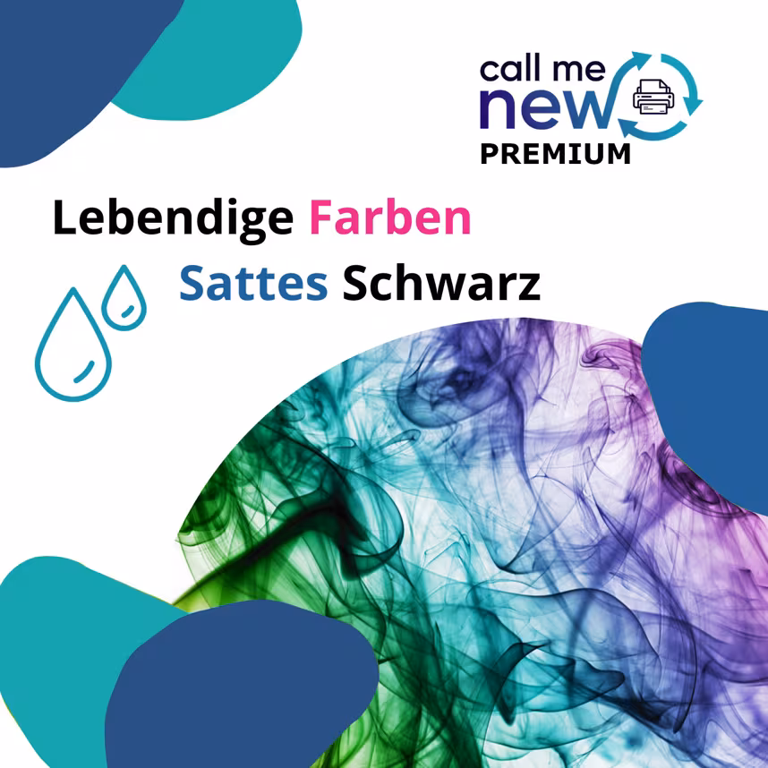 CMN Premium aufber. Tintenpatrone für HP903XL Multipack