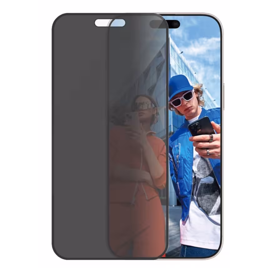 PanzerGlass Schutzglas Privacy Apple iPhone 16 Pro Max