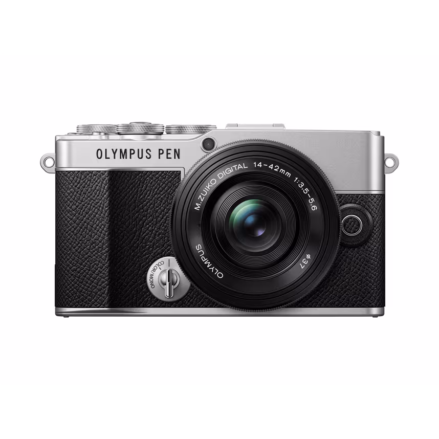 Olympus E-P7 + 14-42/3,5-5,6EZ slv/blk