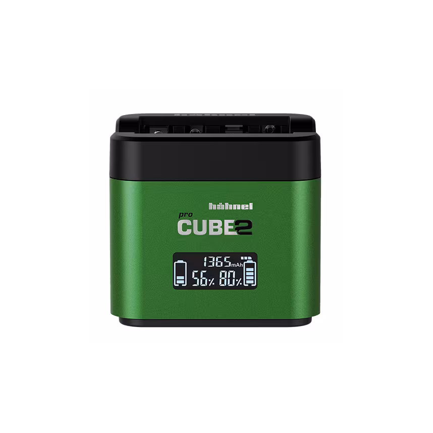 Hähnel Pro Cube 2 Ladegerät Panasonic