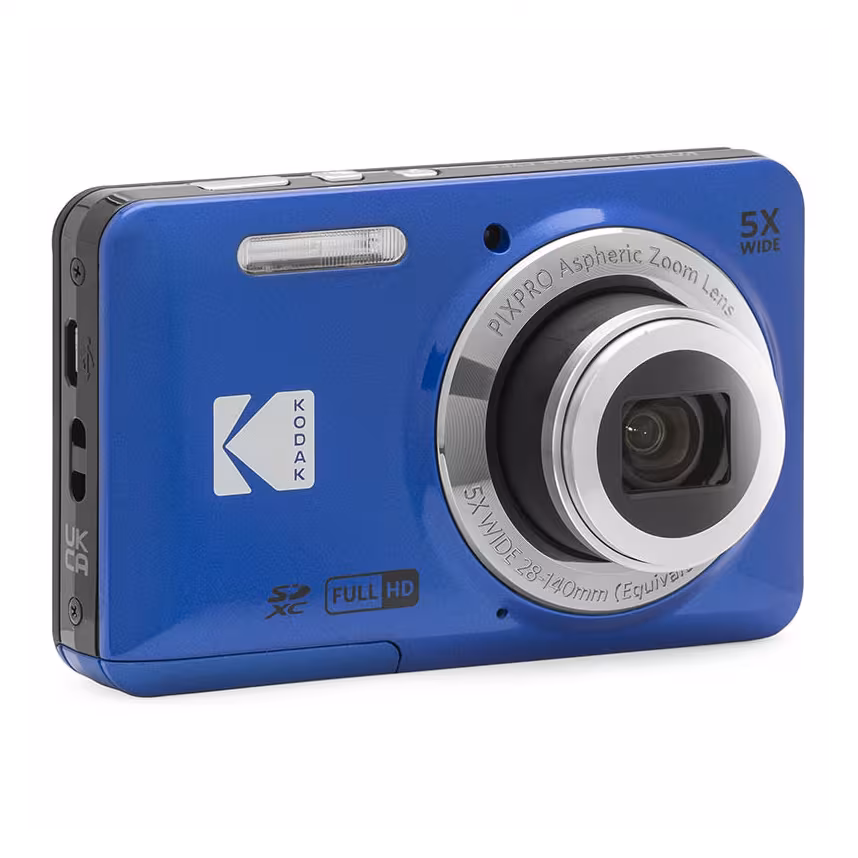 Kodak FZ55 Digitalkamera blau
