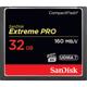San CF 32GB Extreme Pro 160MB/s Doppelpack