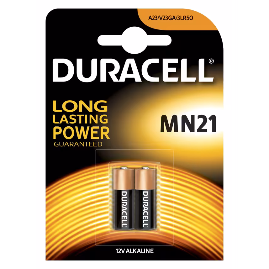 Duracell MN21 Securtiy 12V 2er
