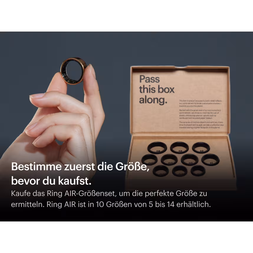 Ultrahuman Sizing Kit for Ring AIR
