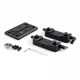 SmallRig Montageplatte mit 15mm-Rodklemmen 