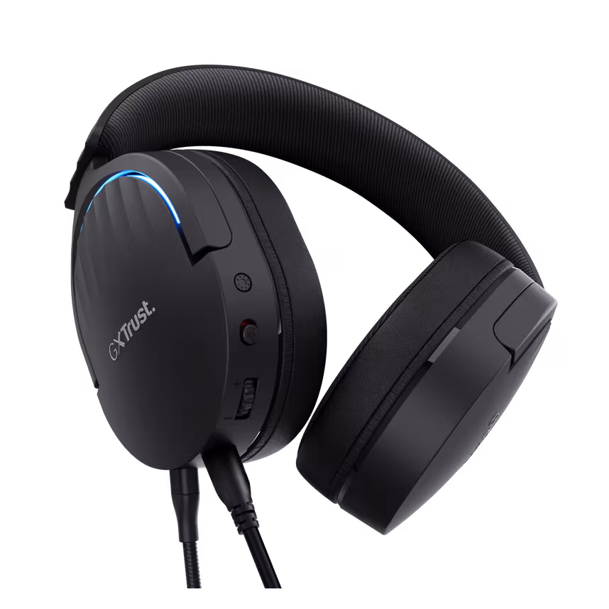 Trust GXT490 FAYZO 7.1 USB Headset schwarz 