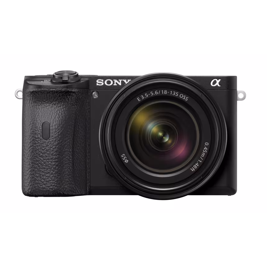 Sony ALPHA 6600 + SEL 18-135/3,5-5,6 OSS