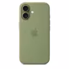 Apple iPhone 17 Silicone Case mit MagSafe Light Moss
