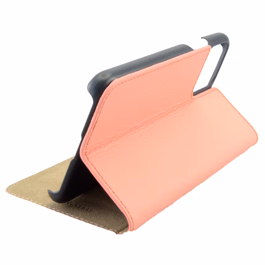 Galeli Book Case MARC Apple iPhone 11 lachs